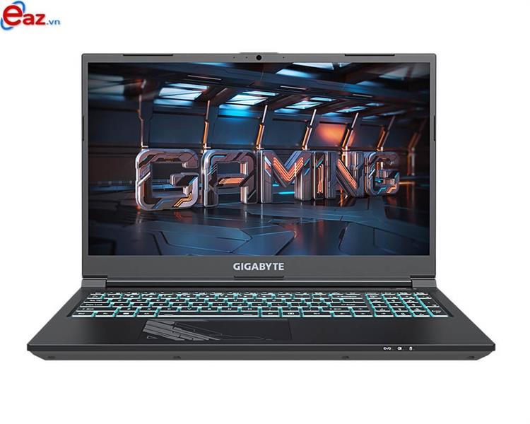 Gigabyte Gaming G5 MF-E2VN333SH | Intel&#174; Alder Lake Core™ i5 _ 12500H | 8GB | 512GB SSD PCIe | GeForce RTX™ 4050 Laptop GPU 6GB GDDR6 | 15.6 inch Full HD IPS 144Hz | Win 11 | LED KEY RGB | 0423S